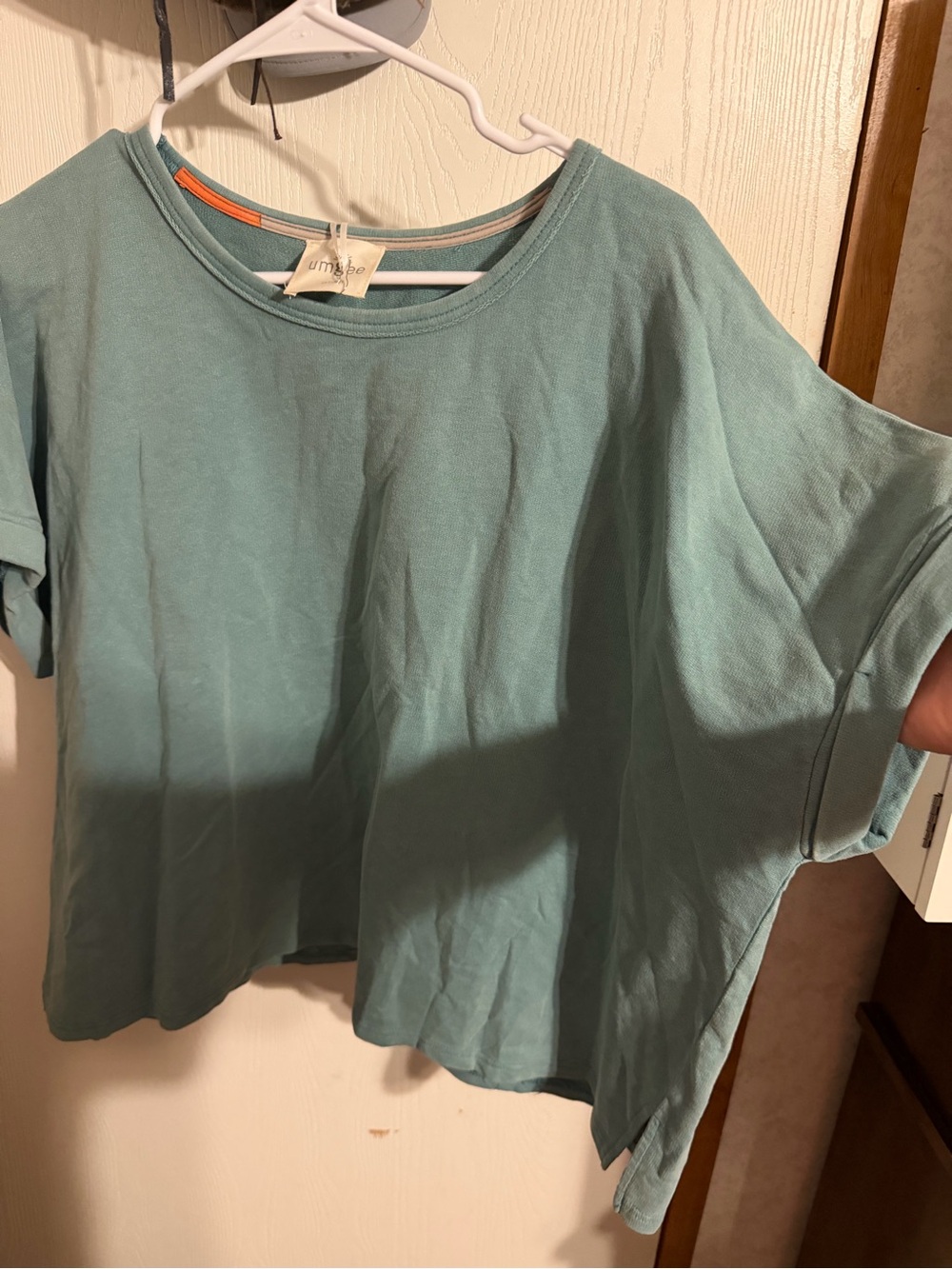NWT Umgee Oversized Dolman Tee PTP 28 length 24